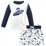 Hudson Baby Infant Boy Swim Rashguard Set, Little Dude, 9-12 Months